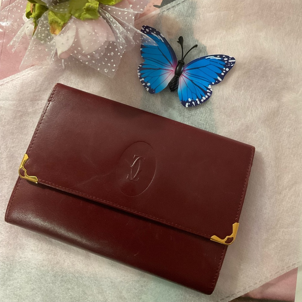 Cartier Compact wallet